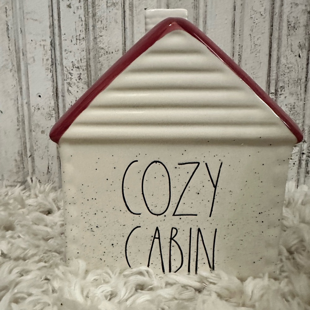 Rae Dunn “Cozy Cabin” Christmas Decor